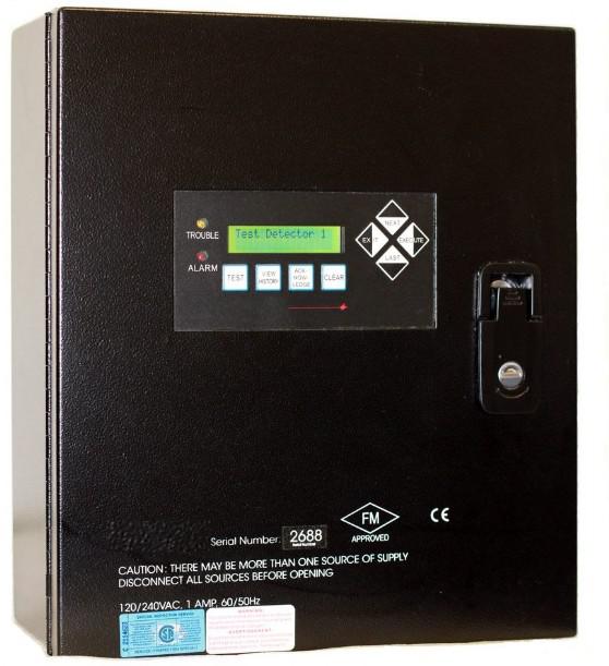 Systém hašení jisker (4)