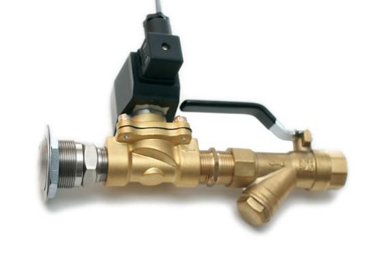 Systém hašení jisker