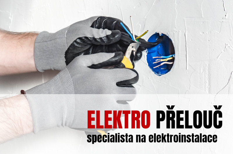 Elektro Přelouč - specialista na elektroinstalace